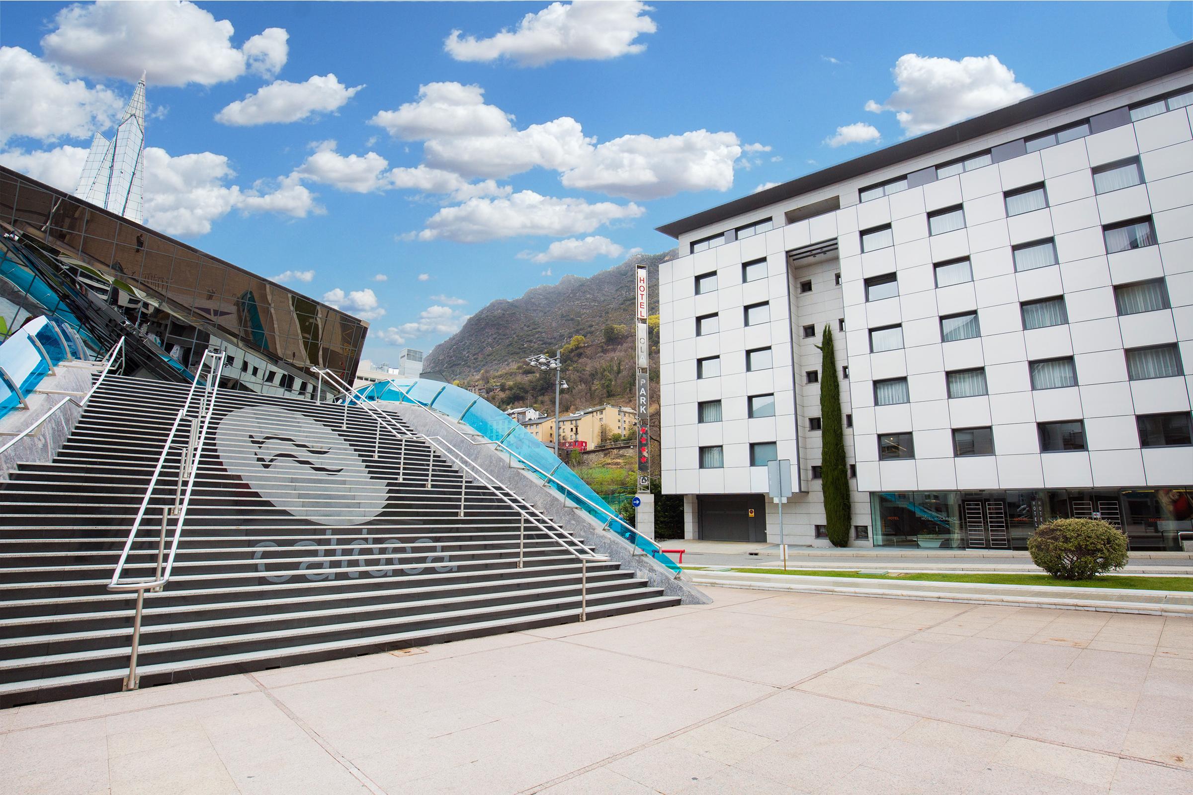 Hotel Yomo Mola Park Les Escaldes Exterior foto