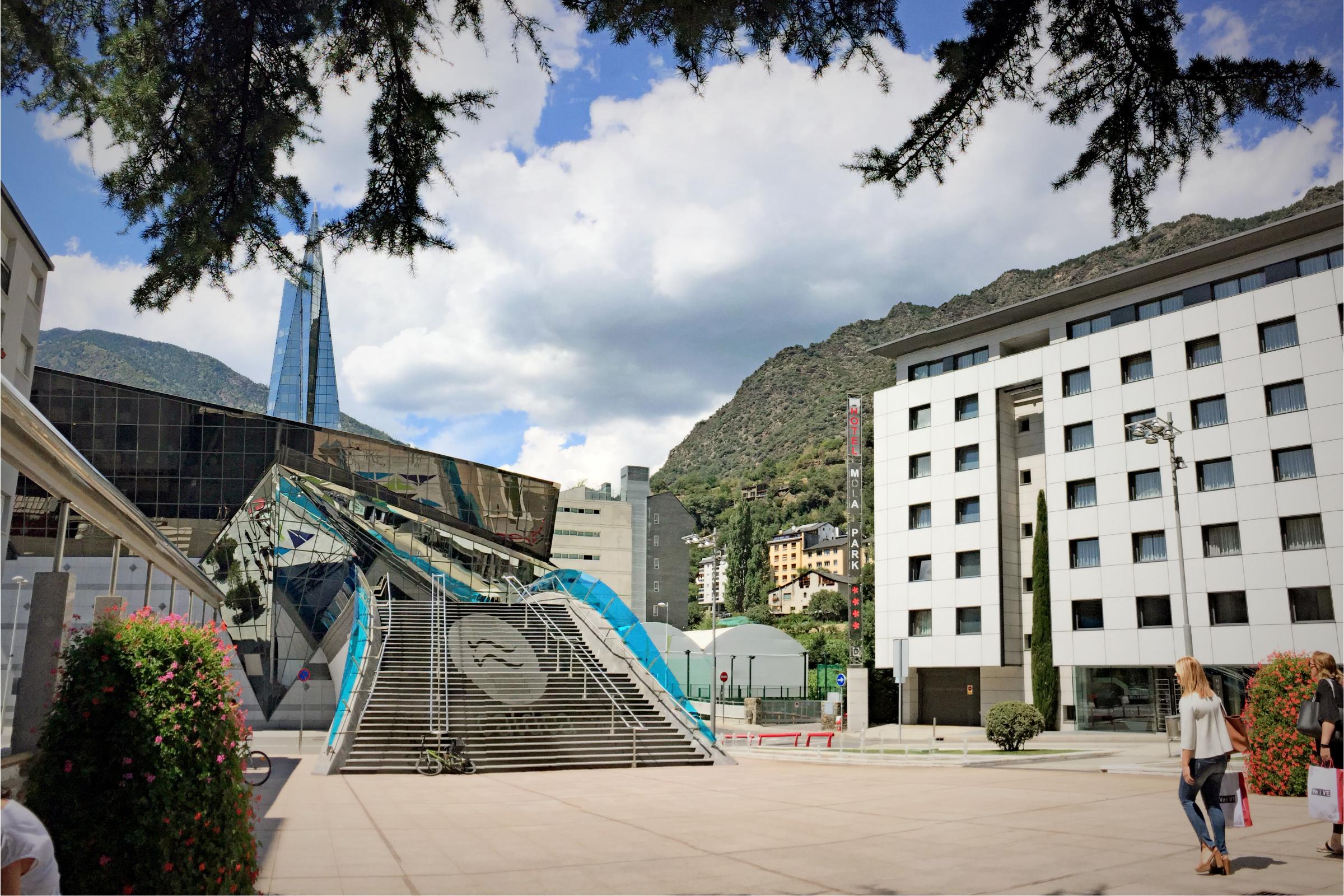 Hotel Yomo Mola Park Les Escaldes Exterior foto