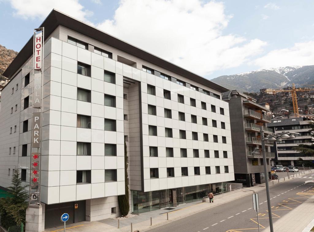 Hotel Yomo Mola Park Les Escaldes Exterior foto