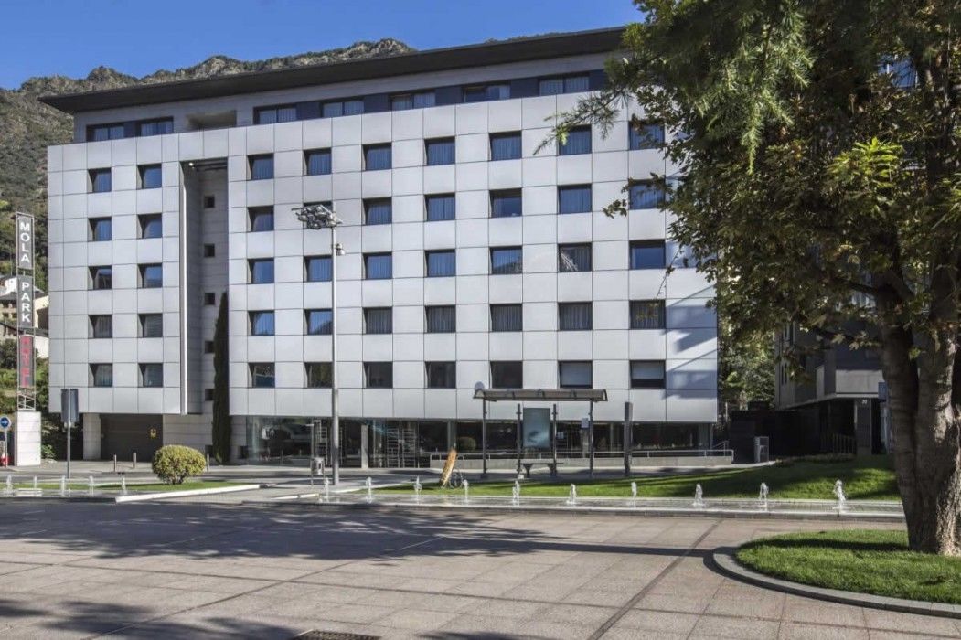 Hotel Yomo Mola Park Les Escaldes Exterior foto