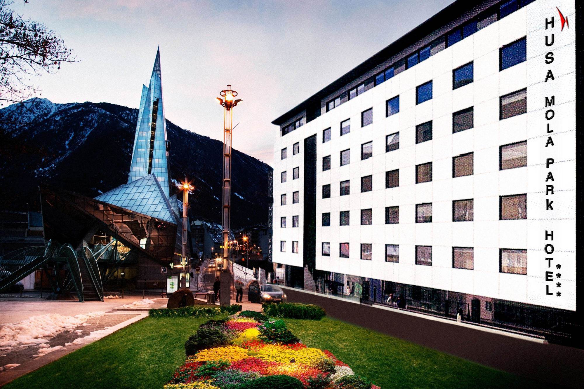 Hotel Yomo Mola Park Les Escaldes Exterior foto
