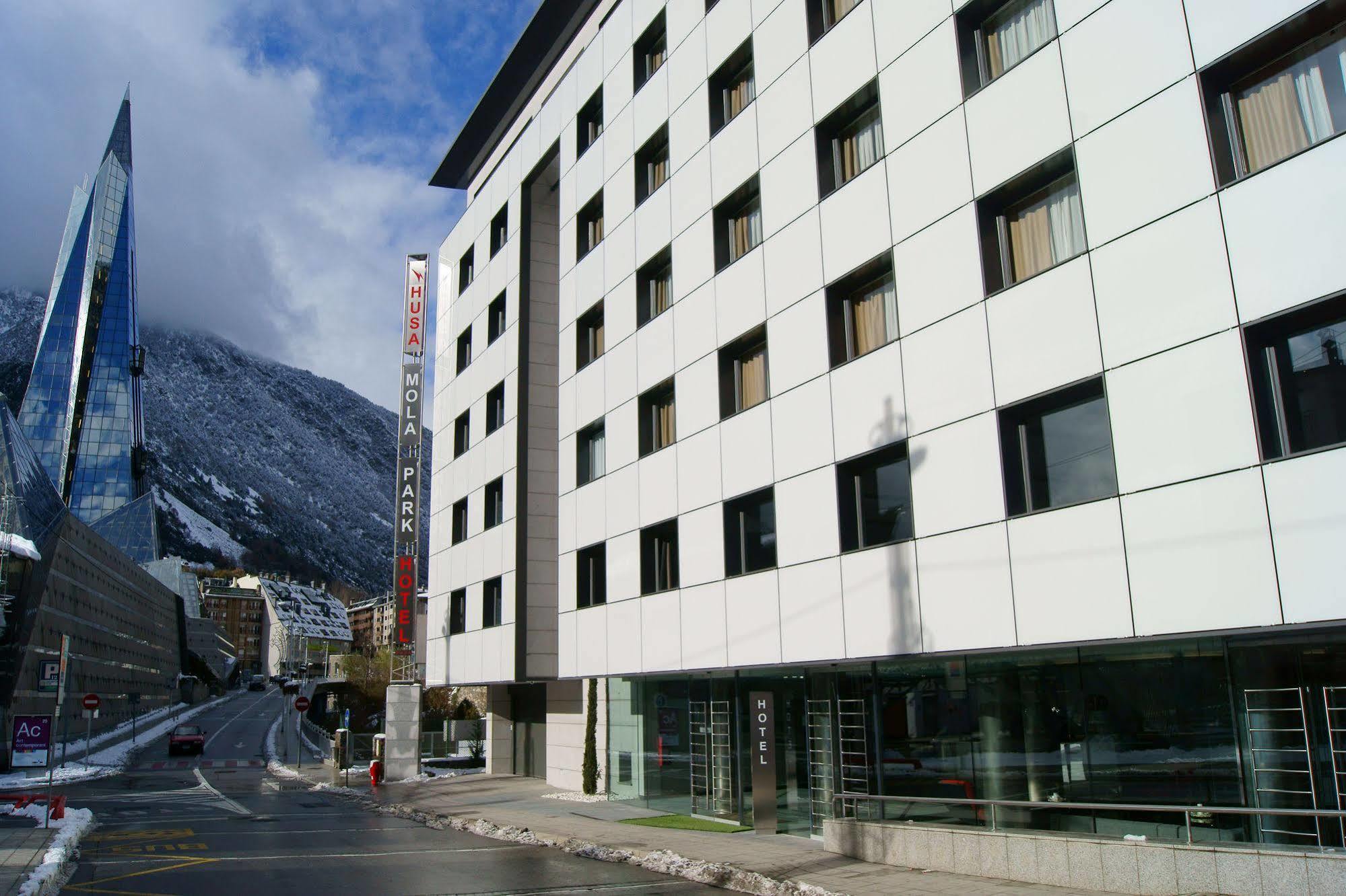Hotel Yomo Mola Park Les Escaldes Exterior foto