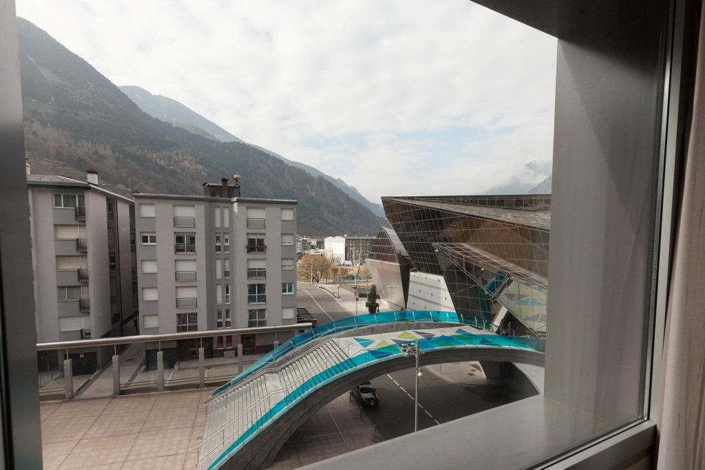 Hotel Yomo Mola Park Les Escaldes Exterior foto